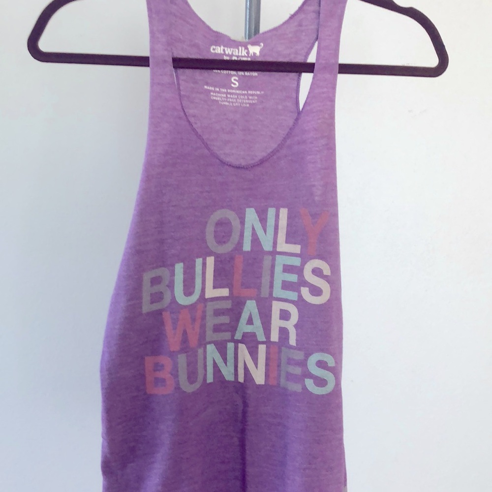 PETA purple tank